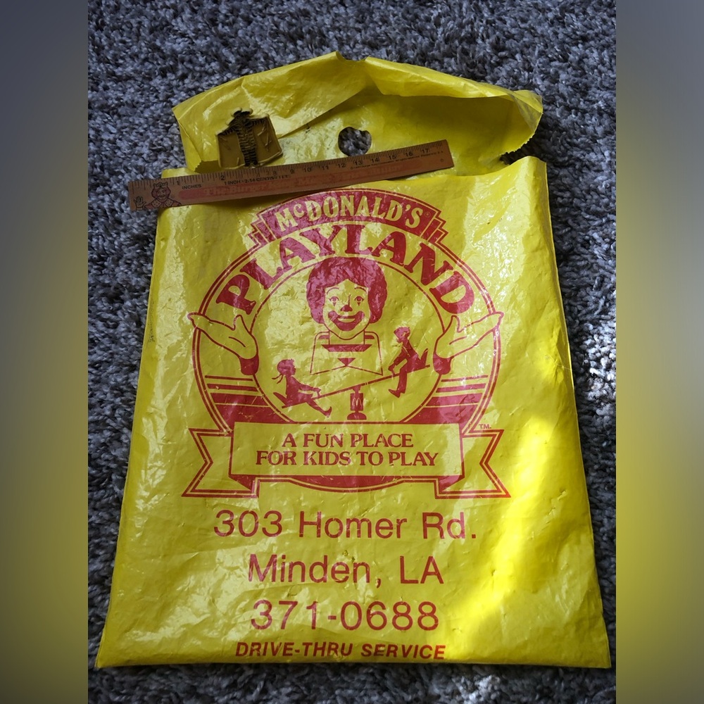 Vintage Fast Food Advertising Lot / 3 items